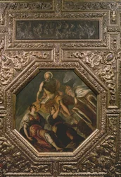 Doge G. Priuli empfängt Gerechtigkeit, 1567